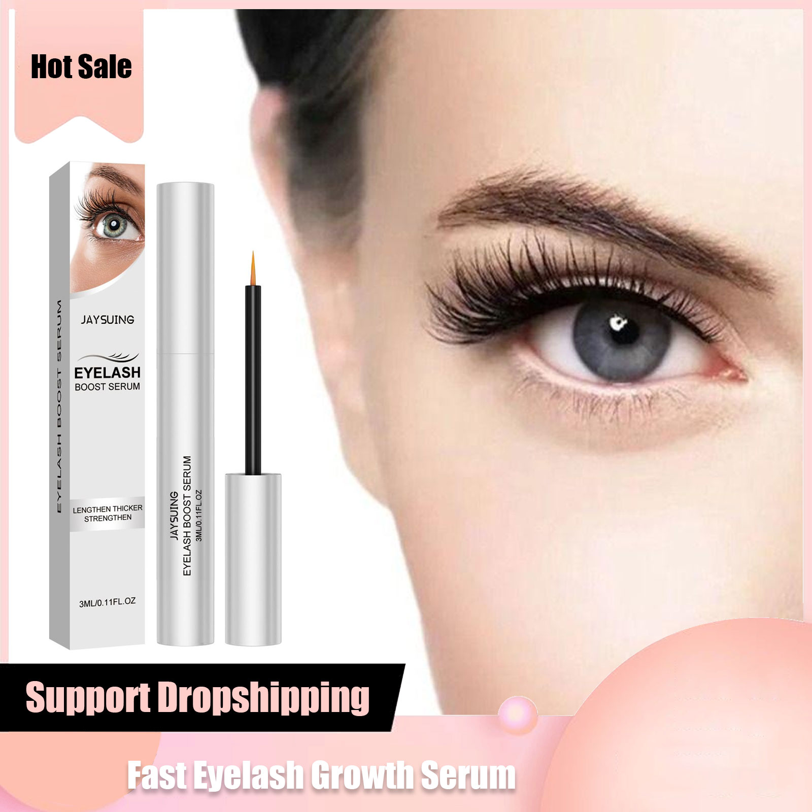 Eyelash Extension Options - Siero per la crescita delle ciglia