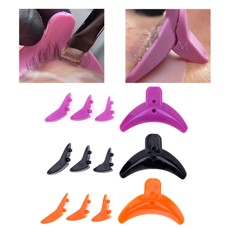 Eyelash Extension Last - 1 paio Anti-caduta Off Ciglia Perm
