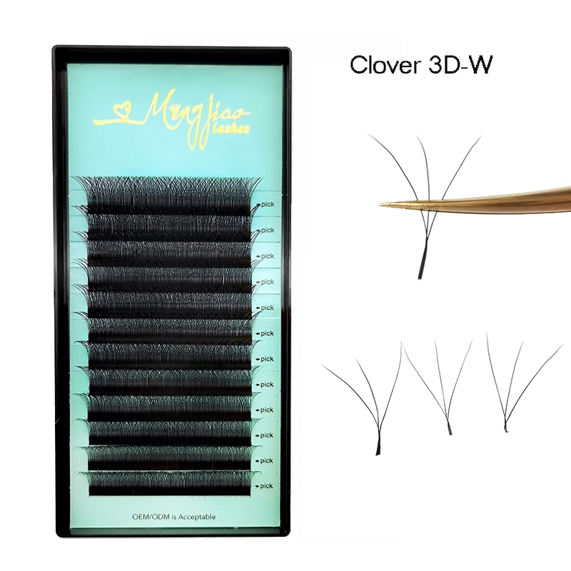 Eyelash Extension Logo - Clover W Estensione ciglia Ciglia volume