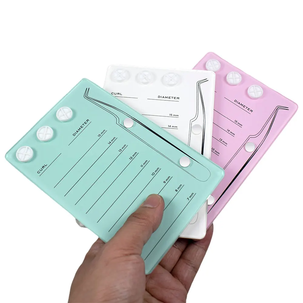 Eyelash Extension Last - Commercio all'ingrosso 1 pz supporto per