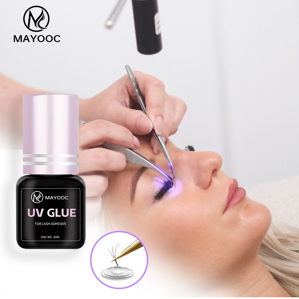 Eyelash Extension Logo - MAYOOC Ad Asciugatura Rapida 0.1S Colla