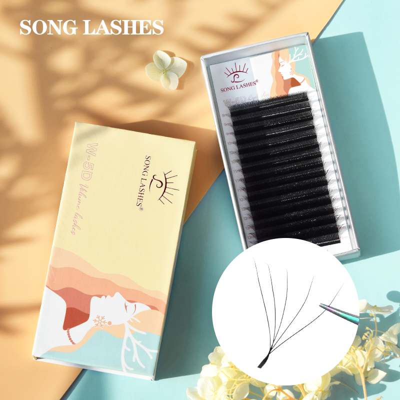 Eyelash Extension Logo - SONG LASHES Vassoio magnetico 5D W