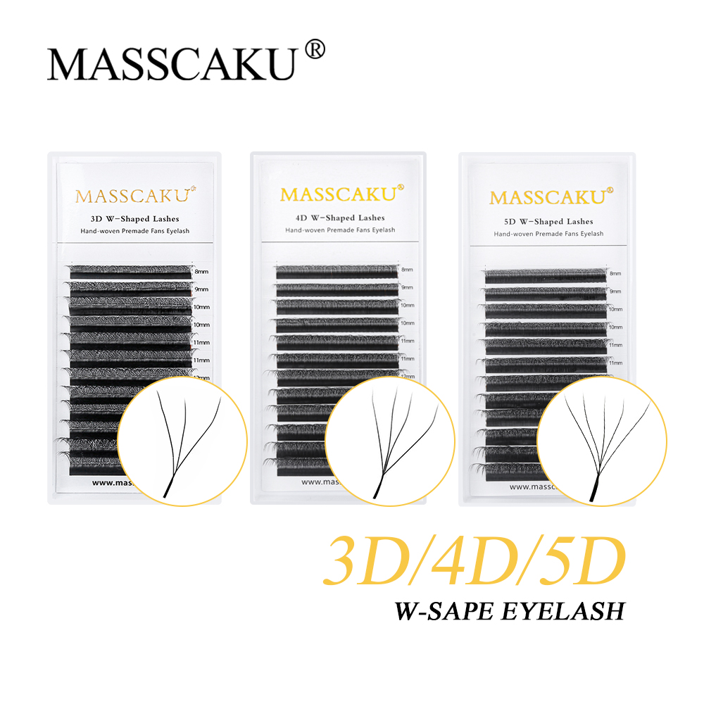 Eyelash Extension Logo - Ciglia individuali stile Masscaku W di