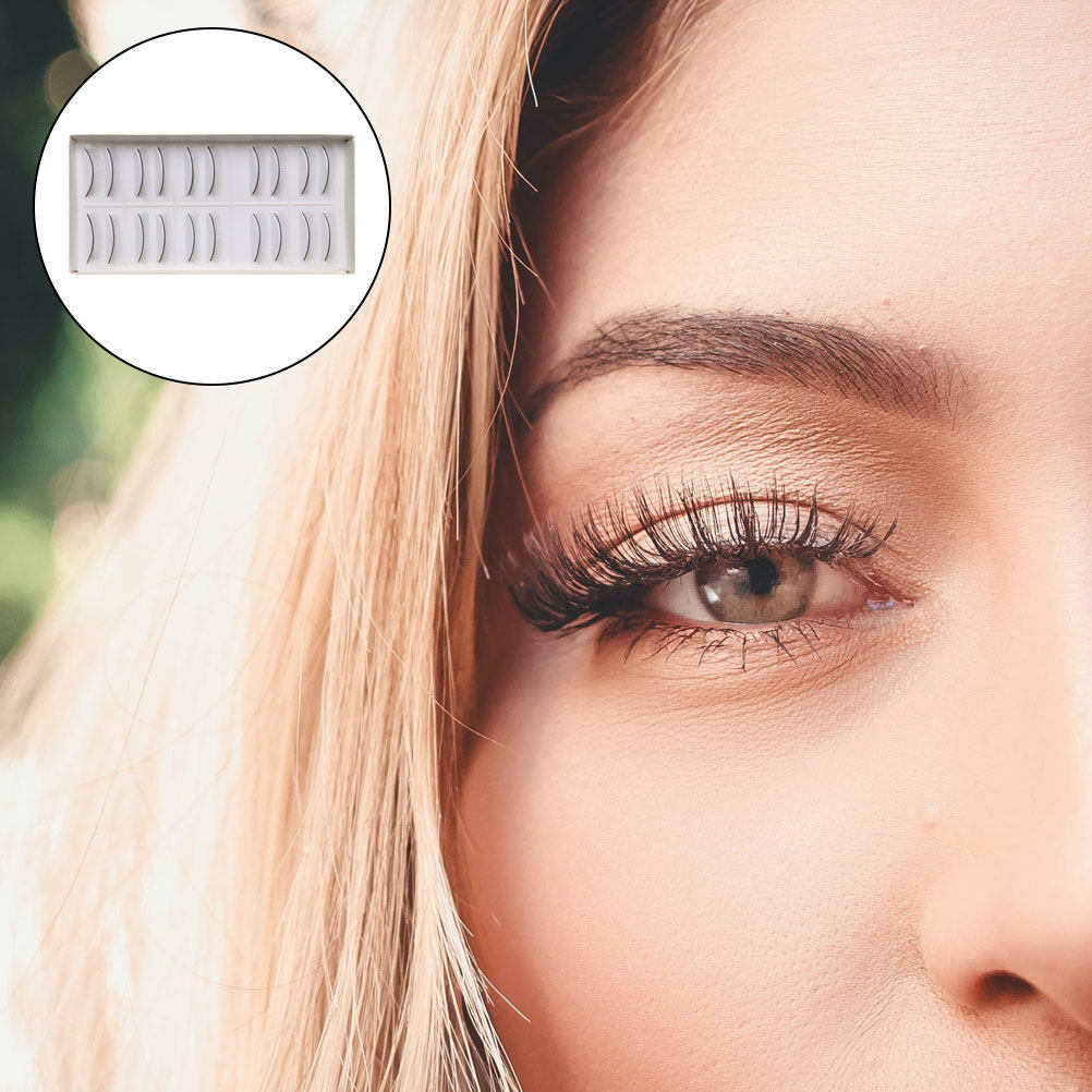 Eyelash Extension Options - 10 paia di ciglia finte per