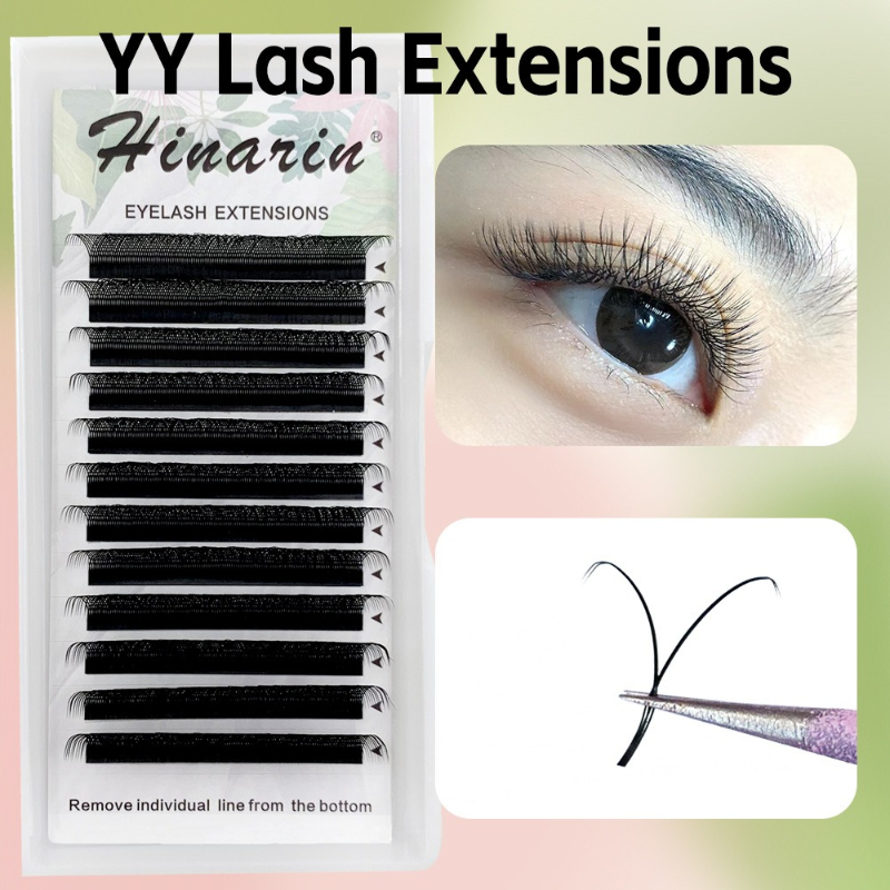 Eyelash Extension Options - Ciglia a trama a rete intrecciata,