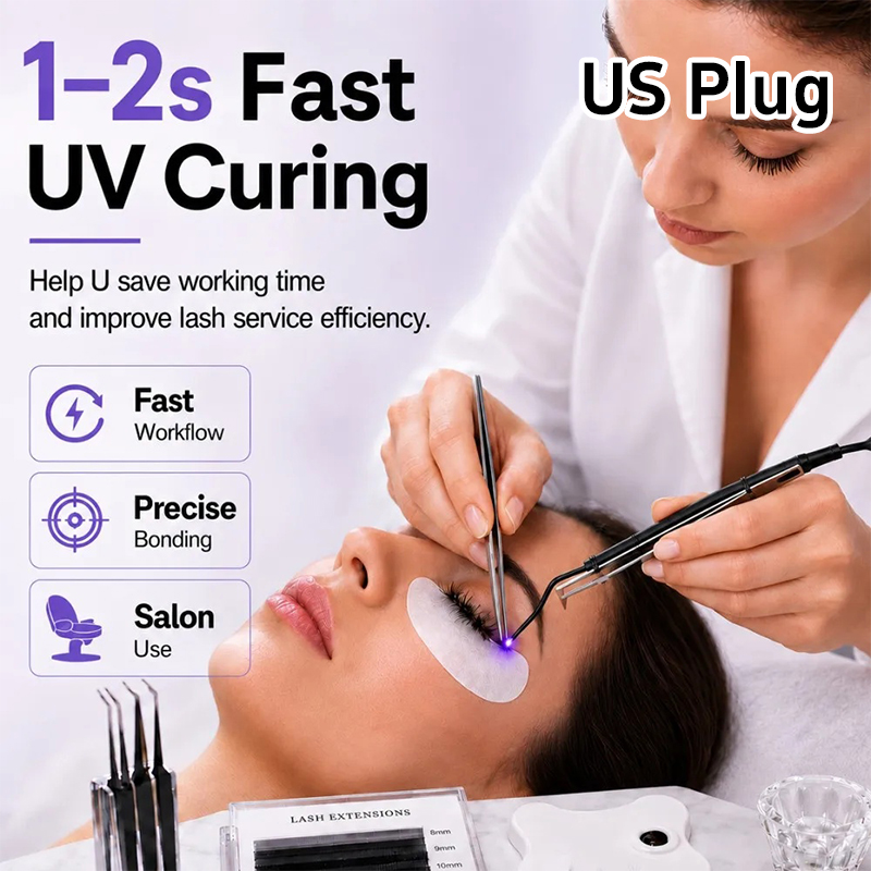 Eyelash Extension Last - Mini Lampada UV per Ciglia con