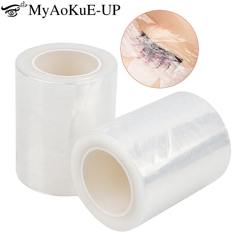 Eyelash Extension Last - 200 m/rotolo Trasparente Pellicola Per Trucco