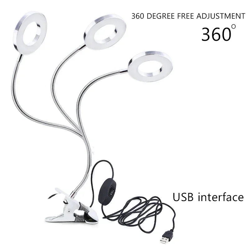 Lampada per ciglia USB Luce a  - Eyelash Extension Options recensione e prezzo