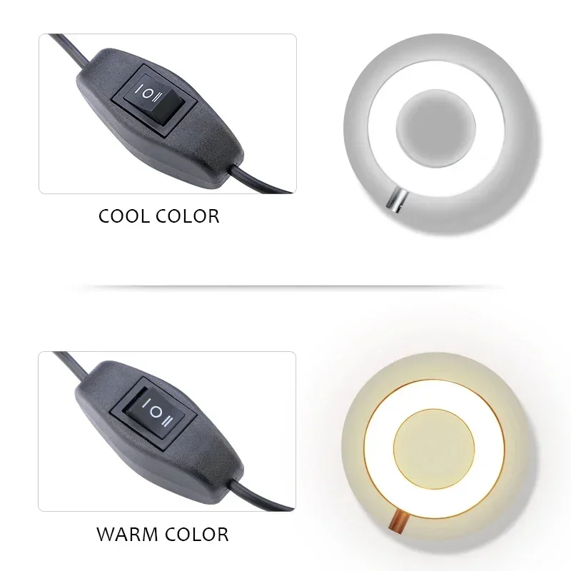 Lampada per ciglia USB Luce a  - Eyelash Extension Options recensione e prezzo
