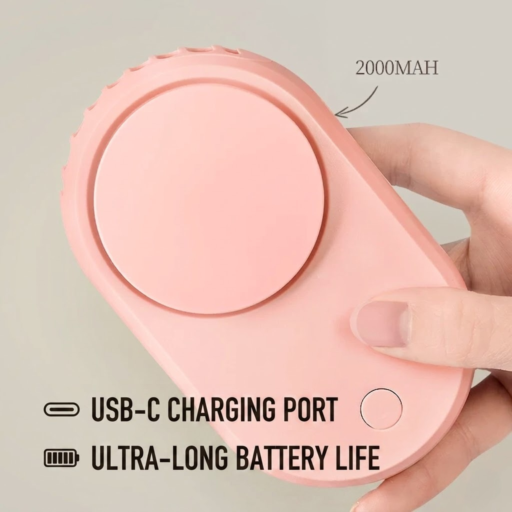 Ventilatore USB Portatile Mini - Eyelash Extension Fan recensione e prezzo
