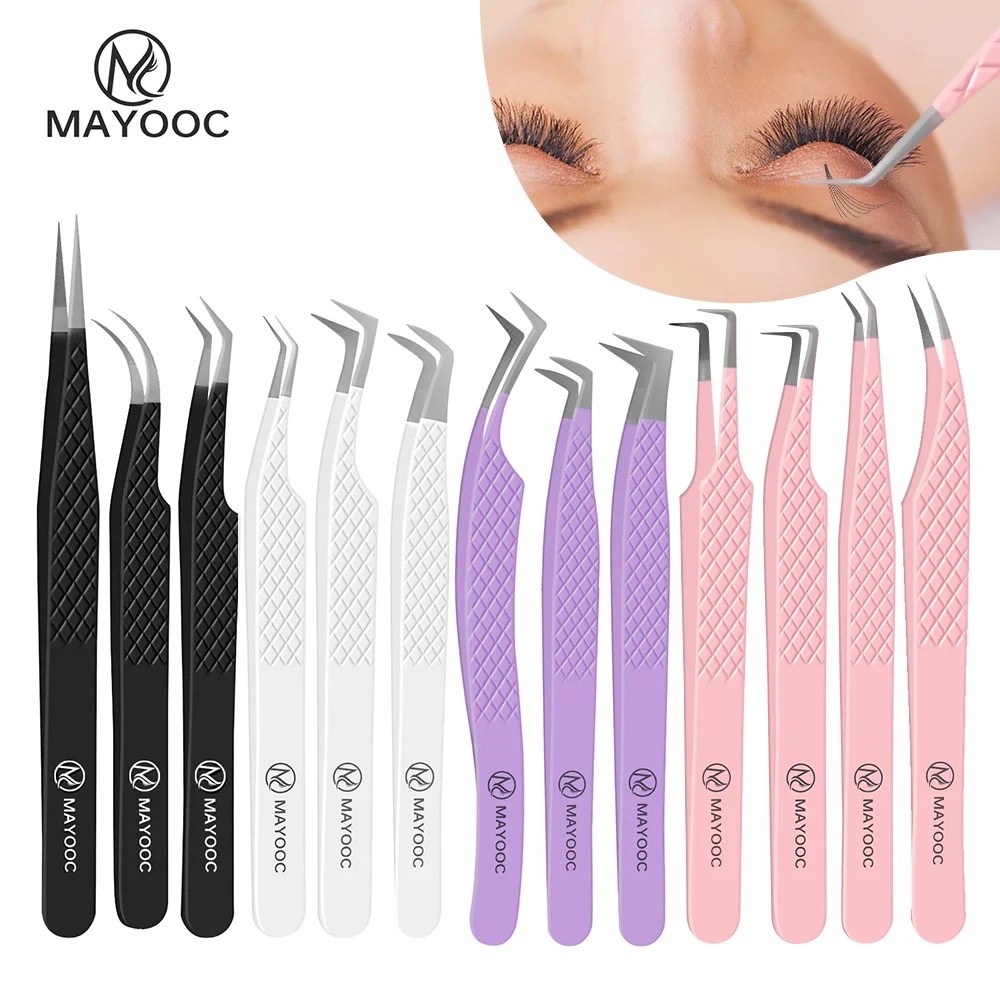 Pinzette per estensioni ciglia - Eyelash Extension Logo recensione e prezzo