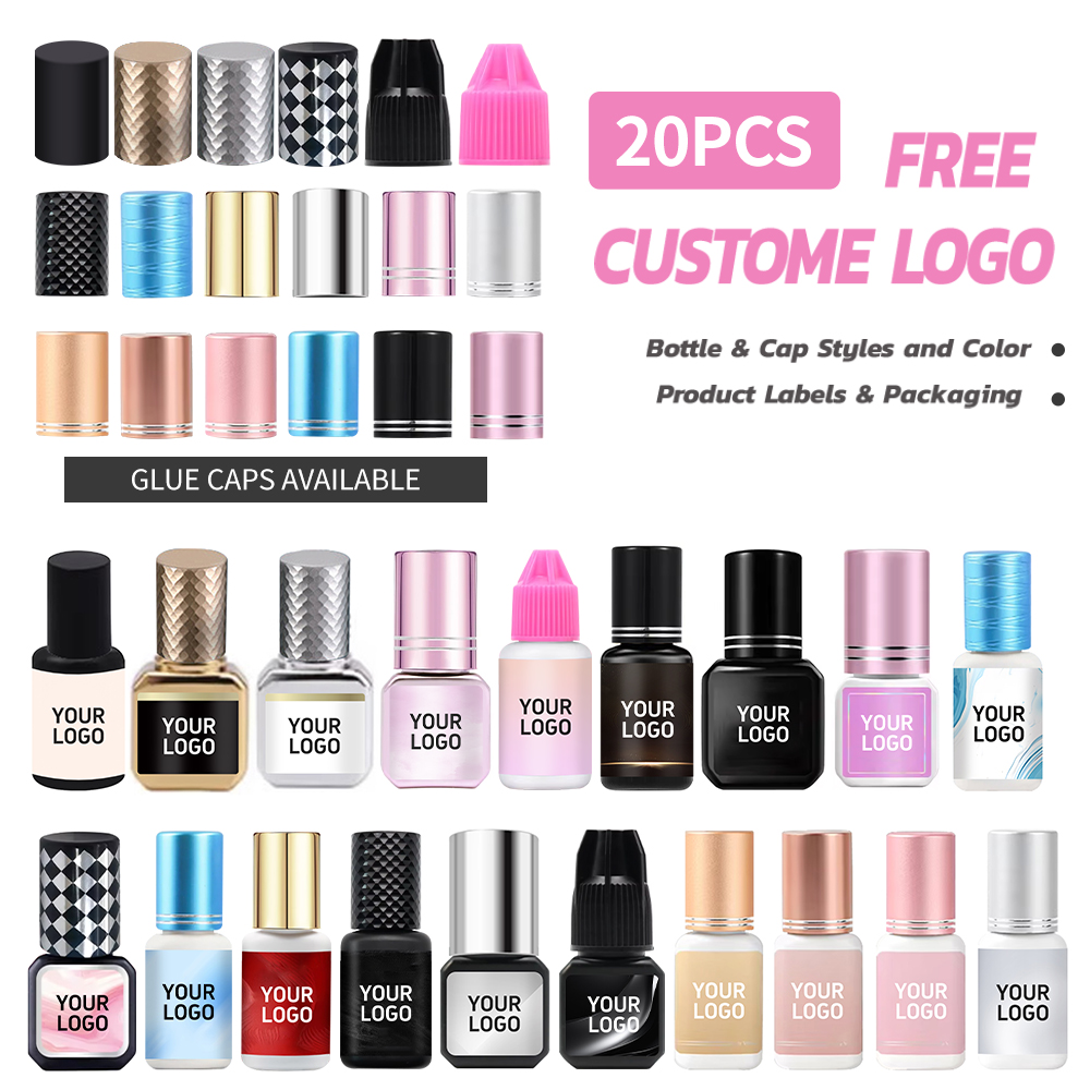 20PCS Logo personalizzato 0.1- - Eyelash Extension Logo recensione e prezzo