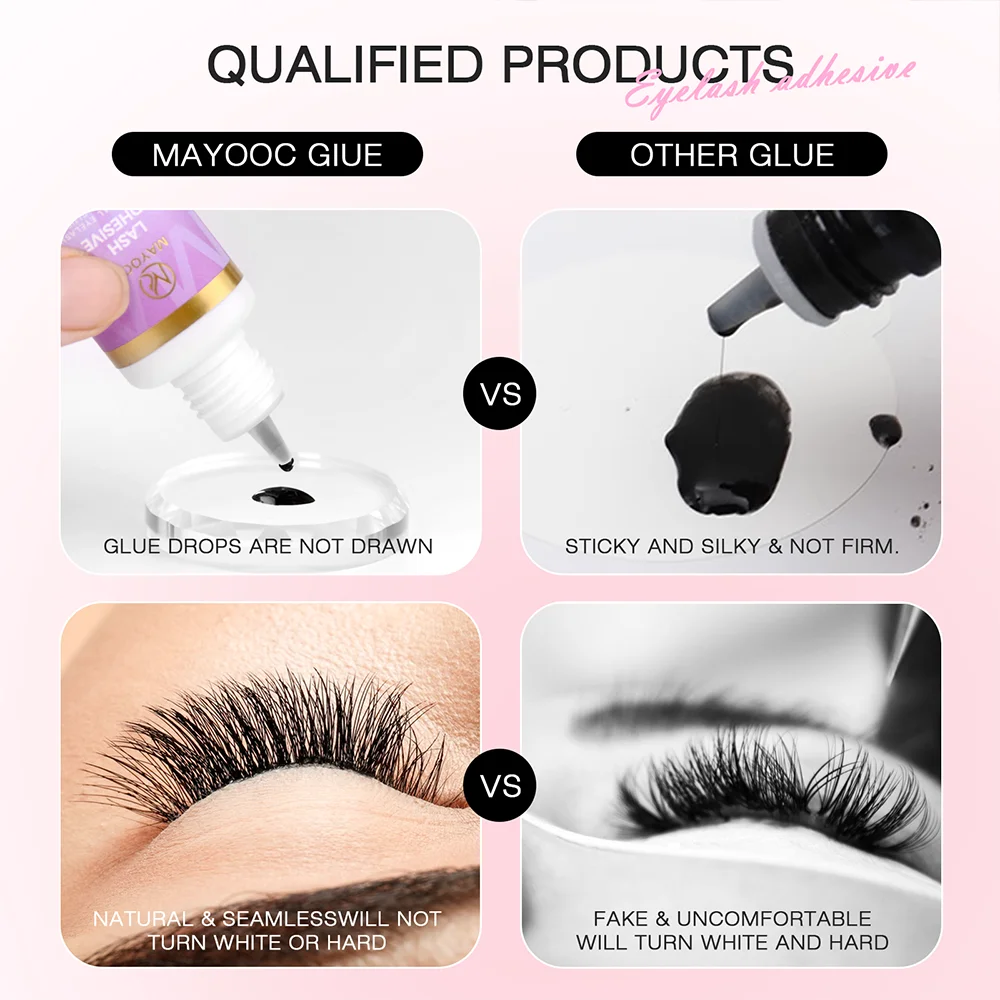 20PCS Logo personalizzato 0.1- - Eyelash Extension Logo recensione e prezzo