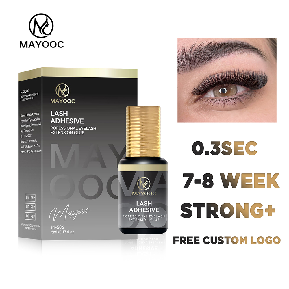 MAYOOC 0.3 Sec Colla per exten - Eyelash Extension Logo recensione e prezzo