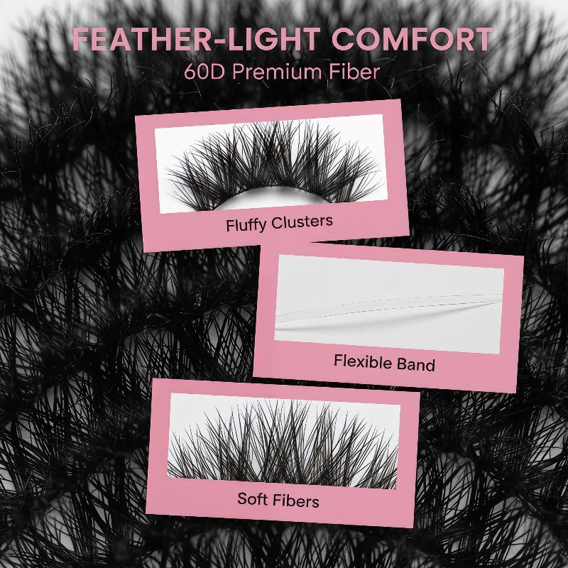 1 Set Ciglia Finte Individuali - Eyelash Extension Fan recensione e prezzo