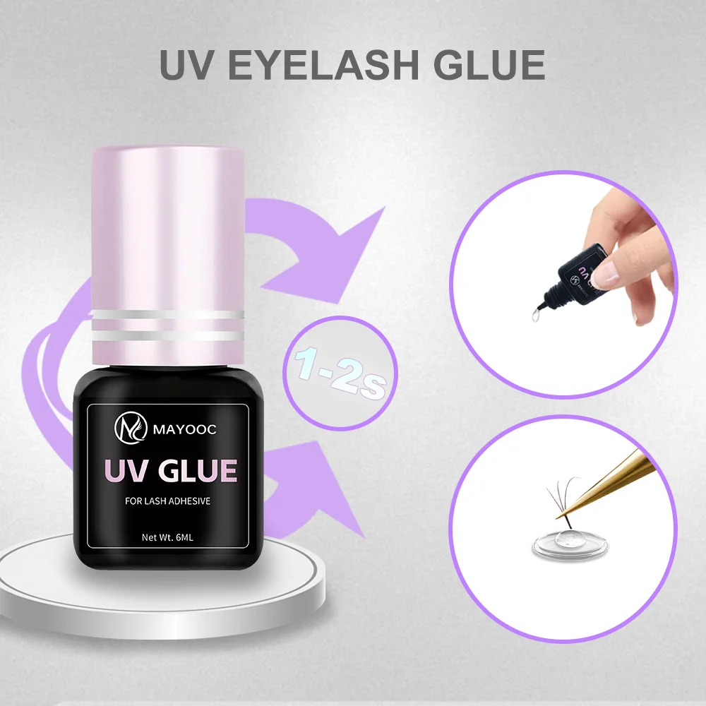 MAYOOC Ad Asciugatura Rapida 0 - Eyelash Extension Logo recensione e prezzo