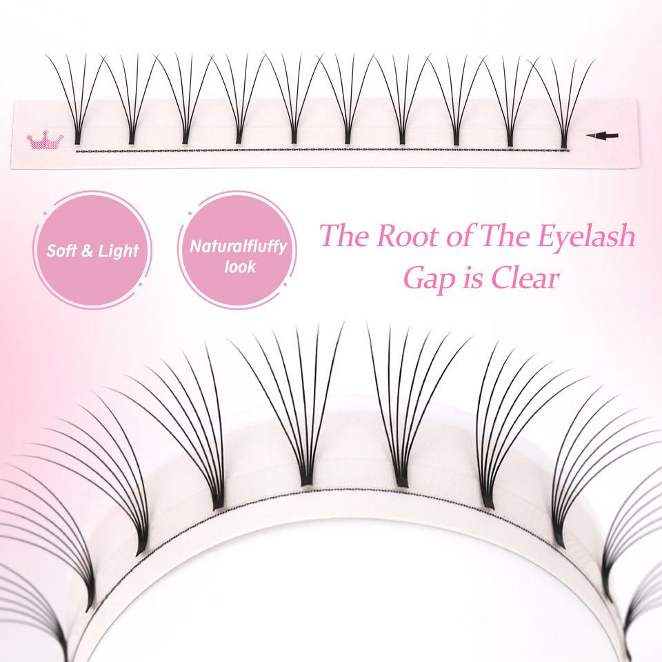 AGUUD Morbido Naturale Premade - Eyelash Extension Last recensione e prezzo