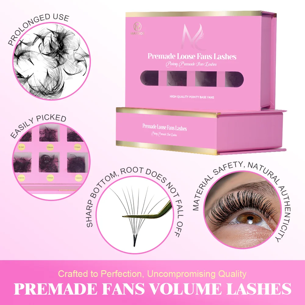 MAYOOC 800Fans Extension Cigli - Eyelash Extension Logo recensione e prezzo