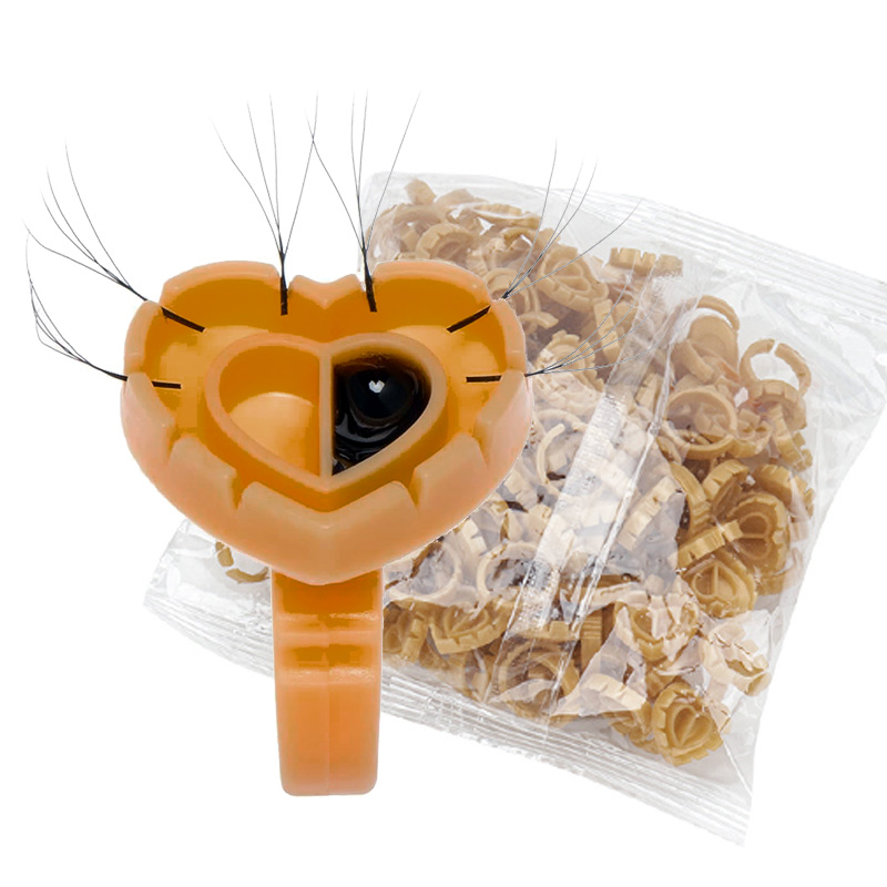 500 Pezzi Anelli Porta Colla p - Eyelash Extension Last recensione e prezzo
