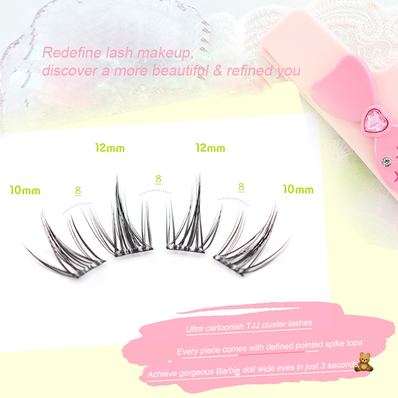 Ciglia inferiori autoadesive m - Eyelash Extension Options recensione e prezzo