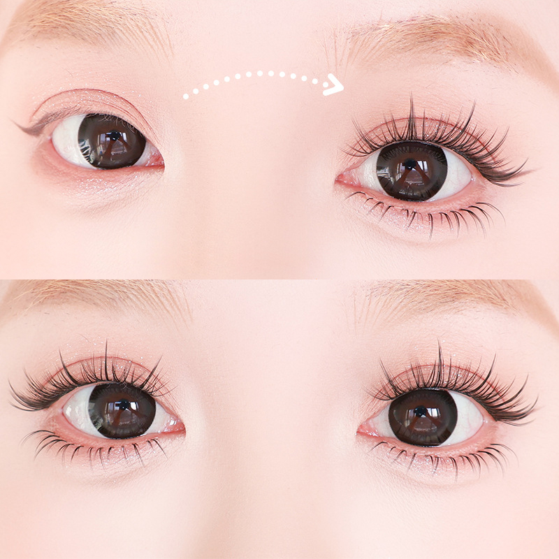 Ciglia inferiori autoadesive m - Eyelash Extension Options recensione e prezzo