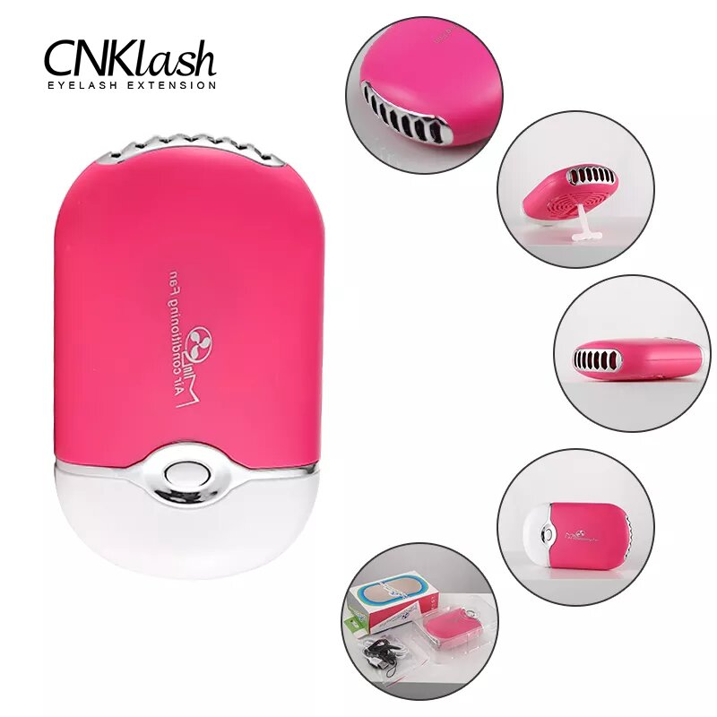 Mini Ventilatore USB per Cigli - Eyelash Extension Fan recensione e prezzo