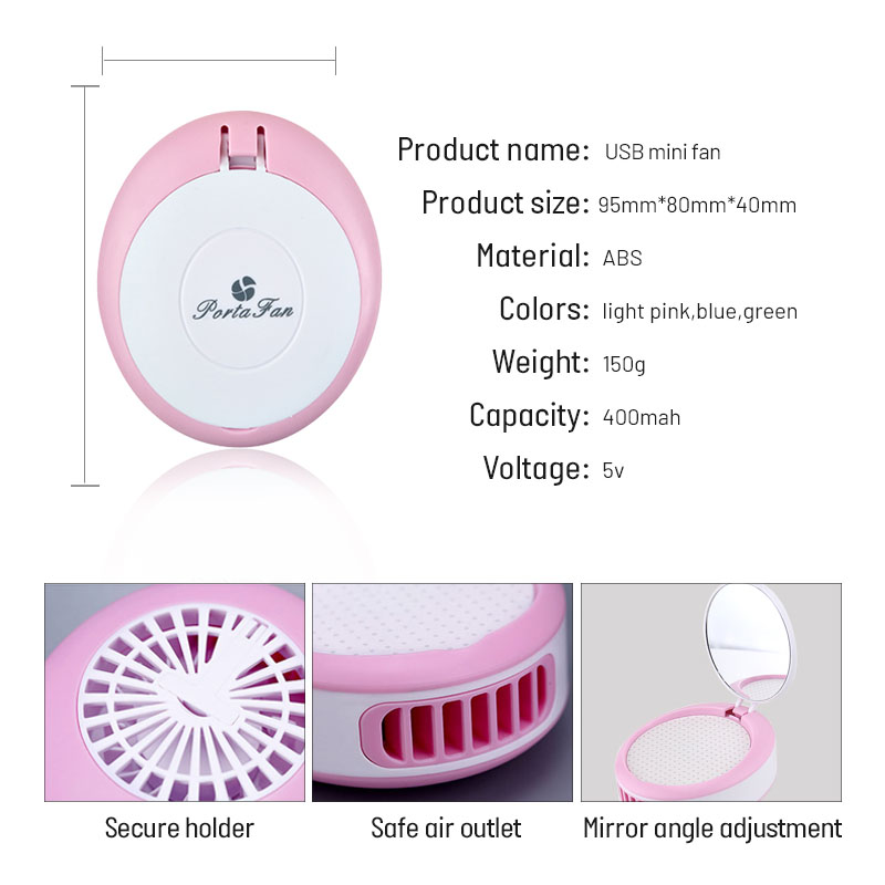 Mini Ventilatore USB per Cigli - Eyelash Extension Fan recensione e prezzo