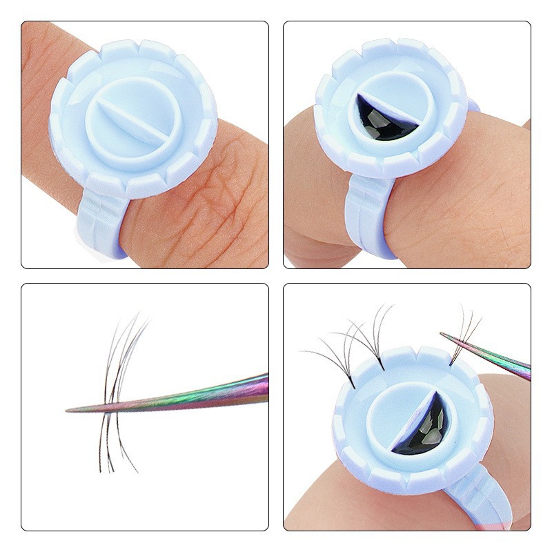 100 pz Colla Usa E Getta Anell - Eyelash Extension Last recensione e prezzo
