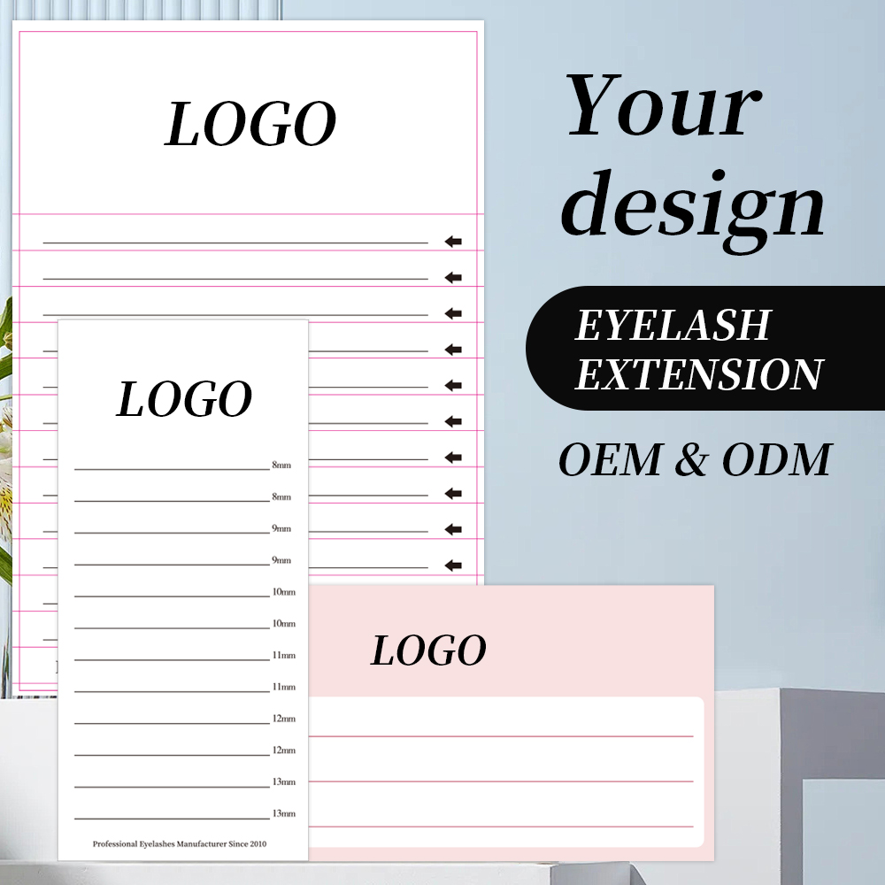 Ciglia Personalizzate con Logo - Eyelash Extension Logo recensione e prezzo