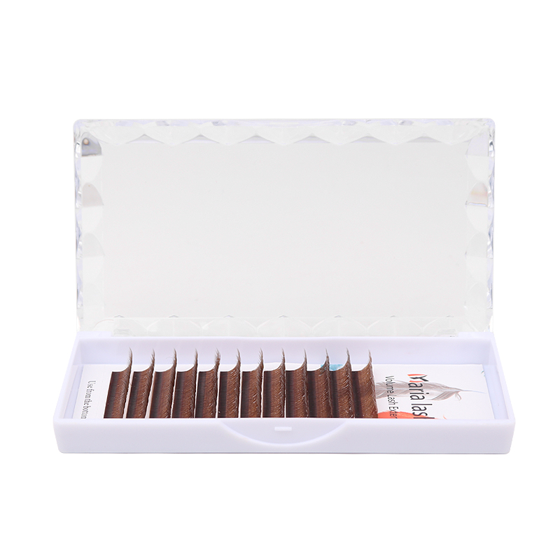 MARIA Marrone YY Ciglia a form - Eyelash Extension Logo recensione e prezzo