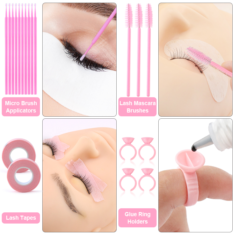 217Pc Kit di Estensione Delle  - Eyelash Extension Fan recensione e prezzo