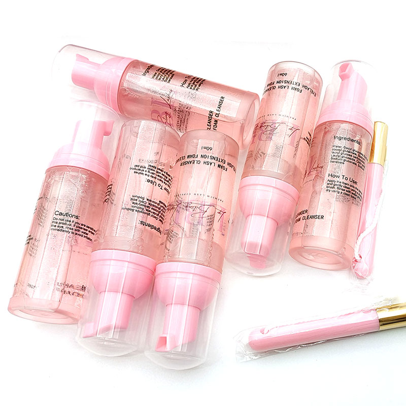 Detergente per ciglia personal - Eyelash Extension Logo recensione e prezzo