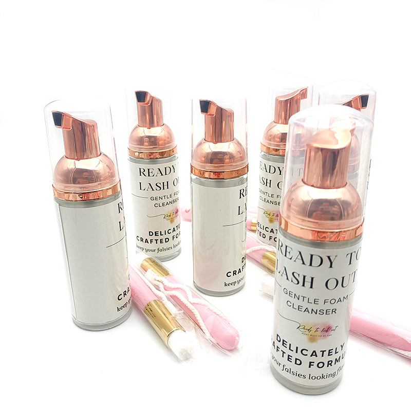Detergente per ciglia personal - Eyelash Extension Logo recensione e prezzo