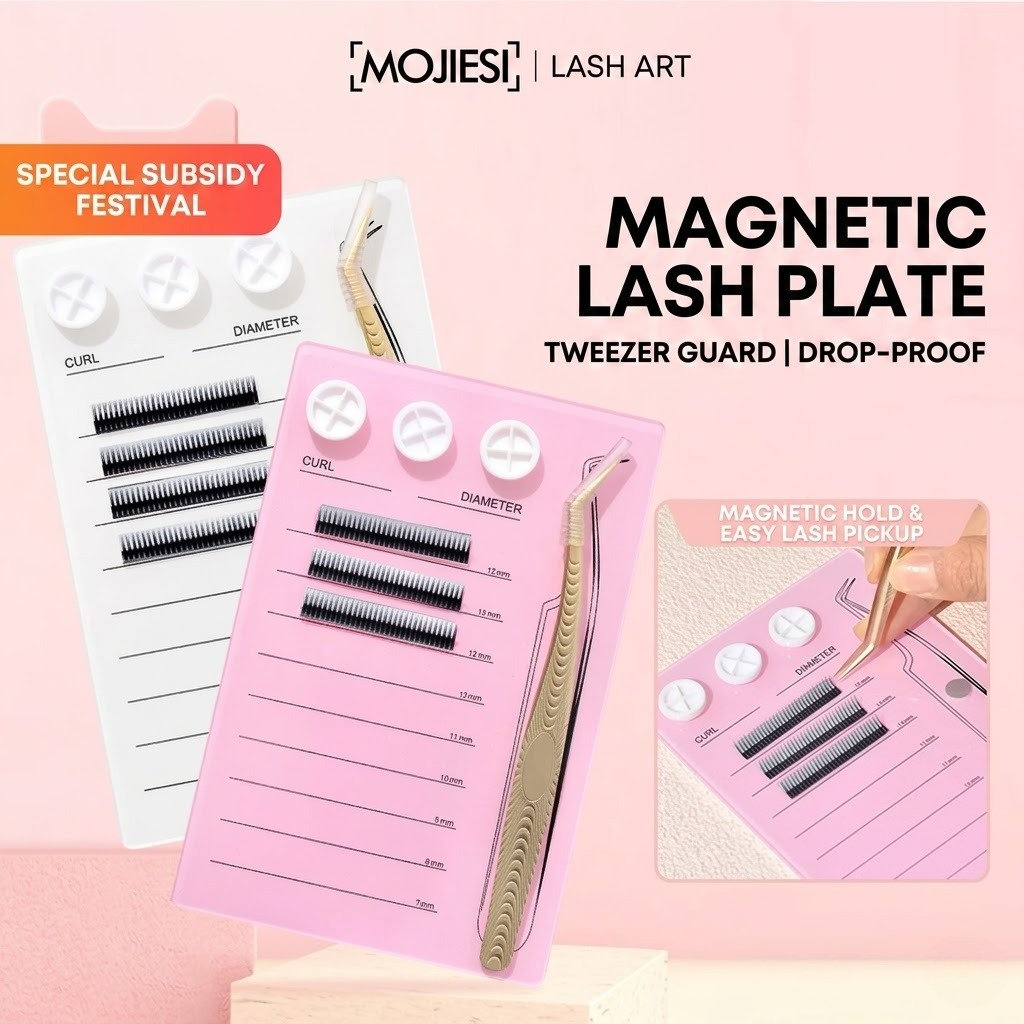 Palette Magnetica per Extensio - Eyelash Extension Fan recensione e prezzo