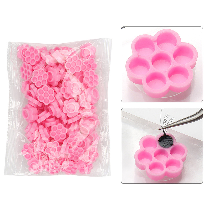 100 pz fiore rosa colla ritard - Eyelash Extension Last recensione e prezzo