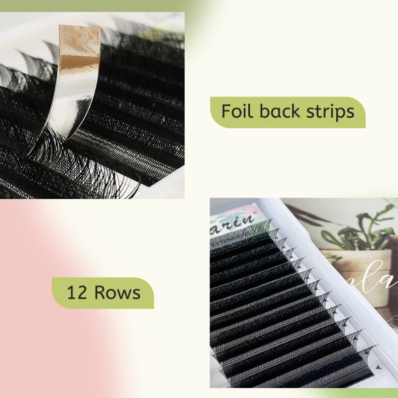 Ciglia a trama a rete intrecci - Eyelash Extension Options recensione e prezzo