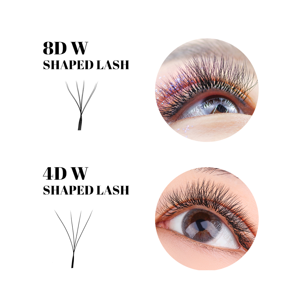 Ciglia FADVAN a doppio strato  - Eyelash Extension Fan recensione e prezzo