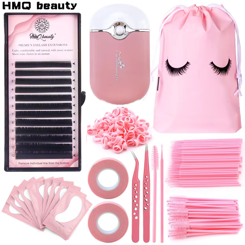 268PCS Kit di estensioni delle - Eyelash Extension Fan recensione e prezzo