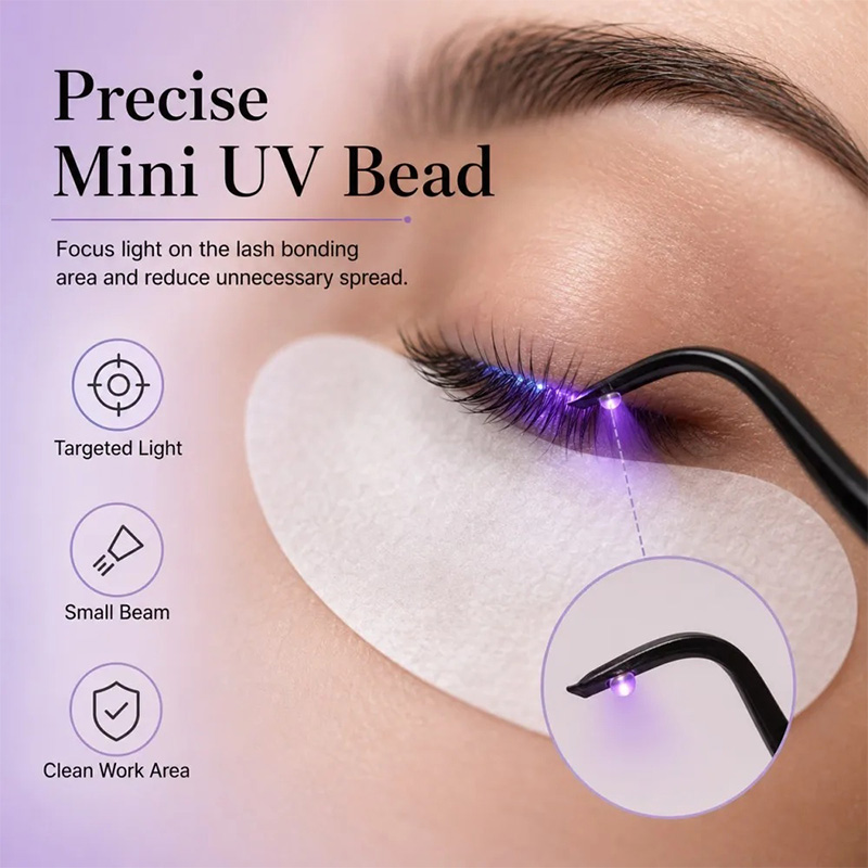 Mini Lampada UV per Ciglia con - Eyelash Extension Last recensione e prezzo