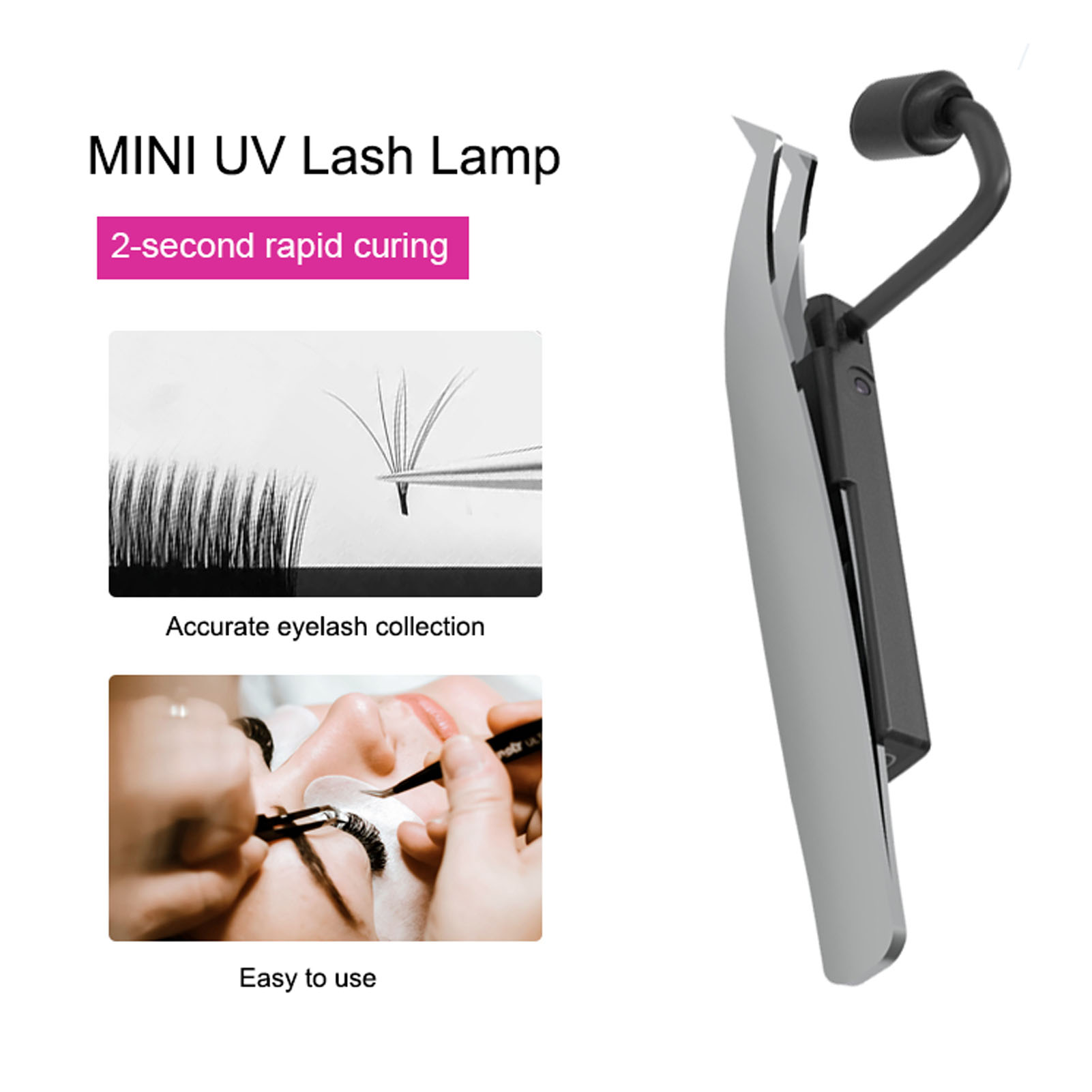 Lampada LED per Ciglia 1W 395n - Eyelash Extension Last recensione e prezzo