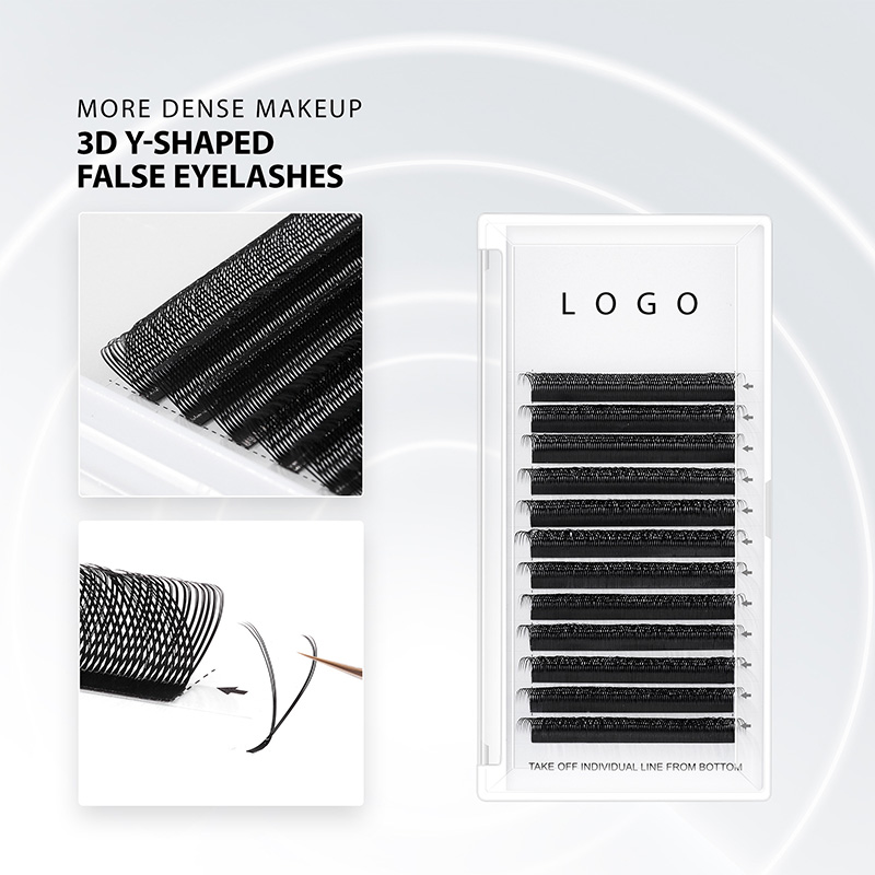 10PCS Extension Ciglia YY a Fo - Eyelash Extension Fan recensione e prezzo