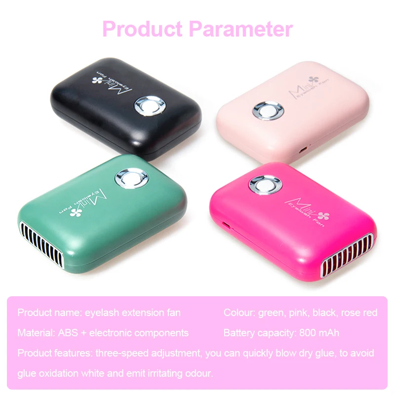 1PCS Asciugatore a ventola per - Eyelash Extension Fan recensione e prezzo