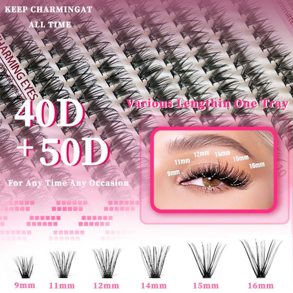 Ciglia Finte 3D Voluminose Eff - Eyelash Extension Fan recensione e prezzo