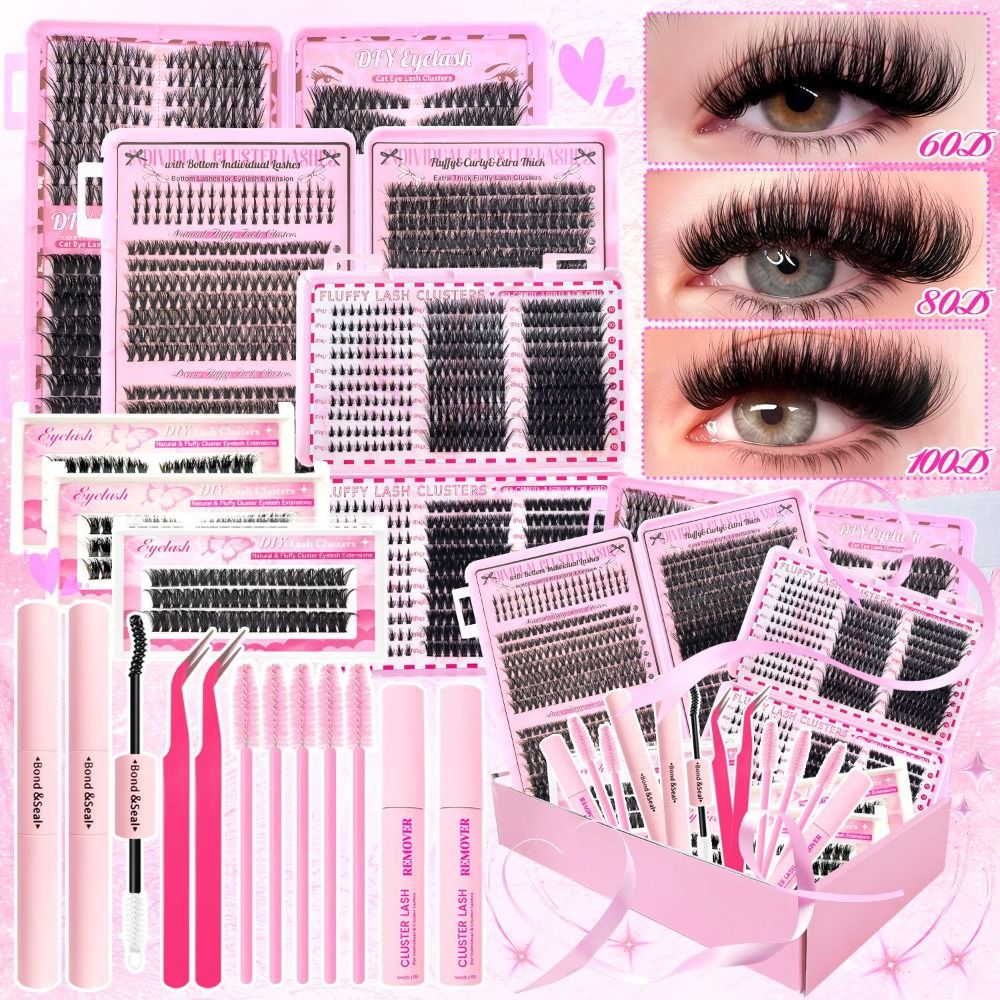 Ciglia Finte 3D Voluminose Eff - Eyelash Extension Fan recensione e prezzo