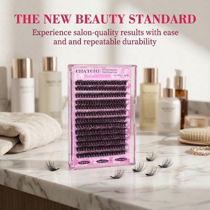 Ciglia a ciuffetti effetto D C - Eyelash Extension Last recensione e prezzo