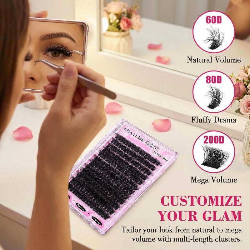 Ciglia a ciuffetti effetto D C - Eyelash Extension Last recensione e prezzo